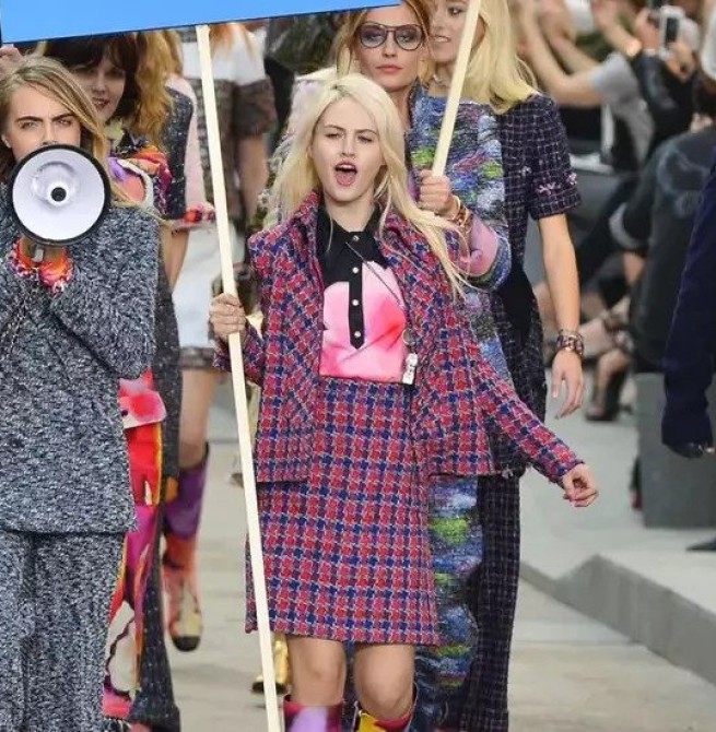 What inspired the ‘master’ of fashion?