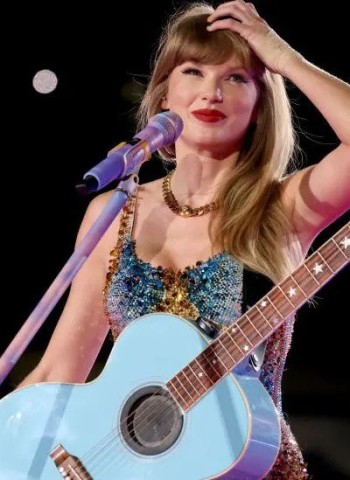 Taylor Swift is the UK's most-streamed artist of 2023